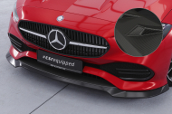 Spoiler pod přední nárazník CSR CUP pro Mercedes Benz C-Klasse W206 / S206 - carbon look matný