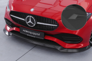 Spoiler pod přední nárazník CSR CUP pro Mercedes Benz C-Klasse W206 / S206 - černá struktura