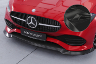 Spoiler pod přední nárazník CSR CUP pro Mercedes Benz C-Klasse W206 / S206 - černý lesklý