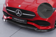 Spoiler pod přední nárazník CSR CUP pro Mercedes Benz C-Klasse W206 / S206 - černý matný