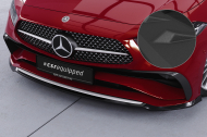 Spoiler pod přední nárazník CSR CUP pro Mercedes Benz CLS (C257) AMG-Line 2021- černá struktura