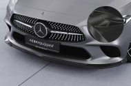 Spoiler pod přední nárazník CSR CUP pro Mercedes Benz CLS (C257) - carbon look lesklý