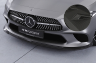Spoiler pod přední nárazník CSR CUP pro Mercedes Benz CLS (C257) - carbon look matný