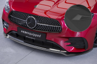 Spoiler pod přední nárazník CSR CUP pro Mercedes Benz E-Klasse A238/C238 AMG-Line 2020- černá str...