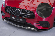 Spoiler pod přední nárazník CSR CUP pro Mercedes Benz E-Klasse A238/C238 AMG-Line 2020- černý lesklý