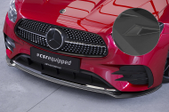 Spoiler pod přední nárazník CSR CUP pro Mercedes Benz E-Klasse A238/C238 AMG-Line 2020- černý matný