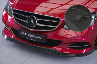 Spoiler pod přední nárazník CSR CUP pro Mercedes Benz E-Klasse (W212/S212) - carbon look matný