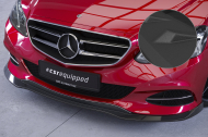 Spoiler pod přední nárazník CSR CUP pro Mercedes Benz E-Klasse (W212/S212) - černá struktura