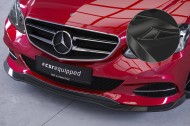 Spoiler pod přední nárazník CSR CUP pro Mercedes Benz E-Klasse (W212/S212) - černý lesklý