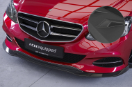 Spoiler pod přední nárazník CSR CUP pro Mercedes Benz E-Klasse (W212/S212) - černý matný
