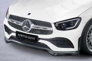 Spoiler pod přední nárazník CSR CUP pro Mercedes Benz GLC (C253) AMG-Line - ABS