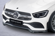 Spoiler pod přední nárazník CSR CUP pro Mercedes Benz GLC (C253) AMG-Line - černý matný