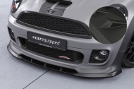 Spoiler pod přední nárazník CSR CUP pro Mini Cooper Coupe JCW (R58/R59) - carbon look matný