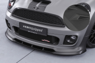 Spoiler pod přední nárazník CSR CUP pro Mini Cooper Coupe JCW (R58/R59) - černý matný