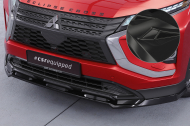 Spoiler pod přední nárazník CSR CUP pro Mitsubishi Eclipse Cross- černý lesklý