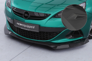 Spoiler pod přední nárazník CSR CUP pro Opel Astra J 2012-2018 OPC - černý matný