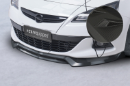 Spoiler pod přední nárazník CSR CUP pro Opel Astra J GTC carbon look matný