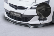 Spoiler pod přední nárazník CSR CUP pro Opel Astra J GTC černý lesklý