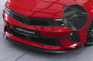Spoiler pod přední nárazník CSR CUP pro Opel Astra L 2022- carbon look lesklý
