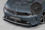 Spoiler pod přední nárazník CSR CUP pro Opel Astra L Sports Tourer 2022- carbon look matný