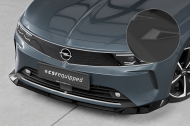 Spoiler pod přední nárazník CSR CUP pro Opel Astra L Sports Tourer 2022- černá struktura