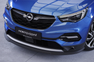Spoiler pod přední nárazník CSR CUP pro Opel Grandland X - carbon look lesklý