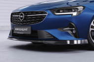 Spoiler pod přední nárazník CSR CUP pro Opel Insignia B 2020-2022 - černý matný