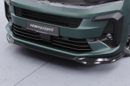 Spoiler pod přední nárazník CSR CUP pro Opel Zafira Life 2024- carbon look lesklý