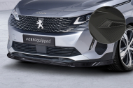 Spoiler pod přední nárazník CSR CUP pro Peugeot 3008 II 2020- carbon look matný