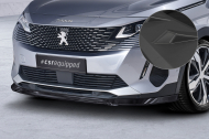 Spoiler pod přední nárazník CSR CUP pro Peugeot 3008 II 2020- černý matný