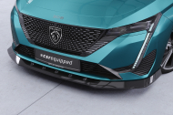 Spoiler pod přední nárazník CSR CUP pro Peugeot 308 (P51)  2021- carbon look lesklý