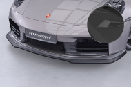 Spoiler pod přední nárazník CSR CUP pro Porsche 911/992 2024- černá struktura