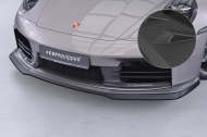 Spoiler pod přední nárazník CSR CUP pro Porsche 911/992 2024- černý matný