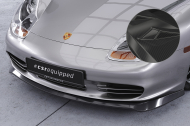 Spoiler pod přední nárazník CSR CUP pro Porsche 986 Boxster - carbon look lesklý