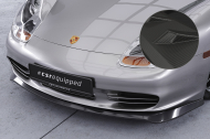 Spoiler pod přední nárazník CSR CUP pro Porsche 986 Boxster - carbon look matný