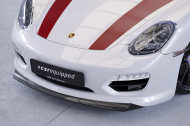 Spoiler pod přední nárazník CSR CUP pro Porsche Boxster 987 - carbon look matný