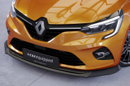 Spoiler pod přední nárazník CSR CUP pro Renault Clio V - carbon look matný