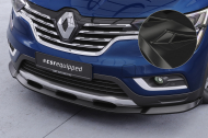 Spoiler pod přední nárazník CSR CUP pro Renault Koleos II 2019- černý lesklý