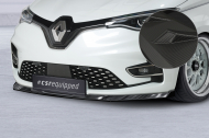 Spoiler pod přední nárazník CSR CUP pro Renault Zoe - carbon look matný