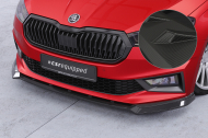 Spoiler pod přední nárazník CSR CUP pro Škoda Fabia 4 Monte Carlo - carbon look matný