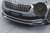 Spoiler pod přední nárazník CSR CUP pro Škoda Kodiaq 2021-  carbon look matný