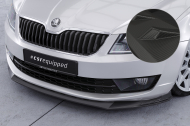 Spoiler pod přední nárazník CSR CUP pro Škoda Octavia 3 (Typ 5E) - carbon look matný