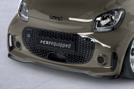 Spoiler pod přední nárazník CSR CUP pro Smart EQ fortwo (453) - carbon look lesklý