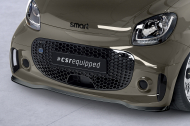 Spoiler pod přední nárazník CSR CUP pro Smart EQ fortwo (453) - černý lesklý