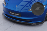 Spoiler pod přední nárazník CSR CUP pro Tesla Model 3 2023- černá struktura