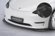 Spoiler pod přední nárazník CSR CUP pro Tesla Model Y - carbon look lesklý