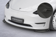 Spoiler pod přední nárazník CSR CUP pro Tesla Model Y - carbon look matný