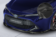 Spoiler pod přední nárazník CSR CUP pro Toyota Corolla (E210) - carbon look lesklý