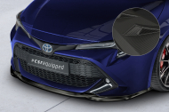 Spoiler pod přední nárazník CSR CUP pro Toyota Corolla (E210) - carbon look matný