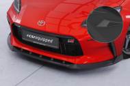 Spoiler pod přední nárazník CSR CUP pro Toyota GR86 2022-2024 černá struktura